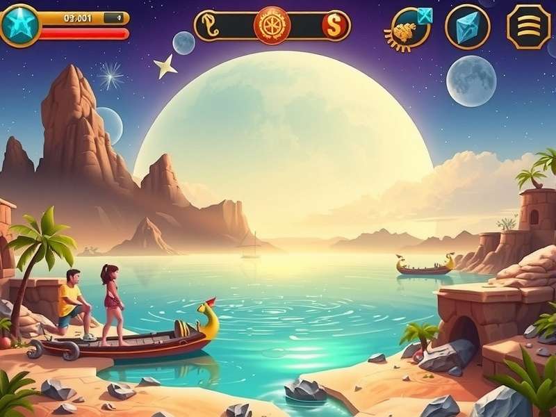 Opal Oracle S Oasis Game Screenshot